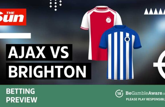 Ajax vs Brighton betting preview: odds and predictions | The Sun