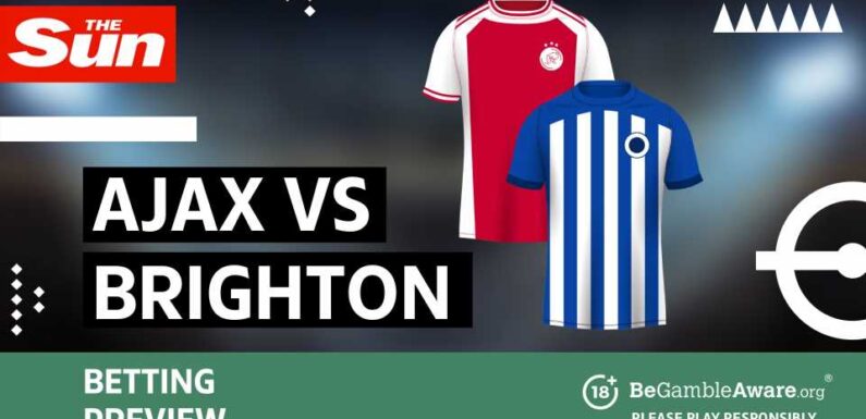 Ajax vs Brighton betting preview: odds and predictions | The Sun