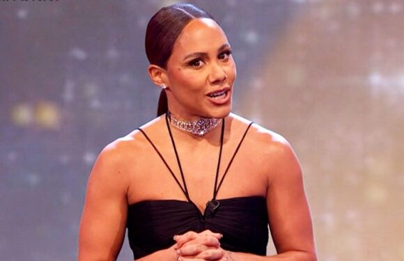 Alex Scott’s daring appearance on Children In Need leaves viewers distracted