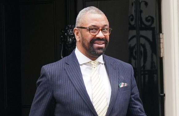 Allies of James Cleverly defend minister in Stockton 's**hole' row