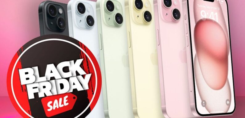Amazing iPhone 15 Black Friday deal is the best we’ve seen all week