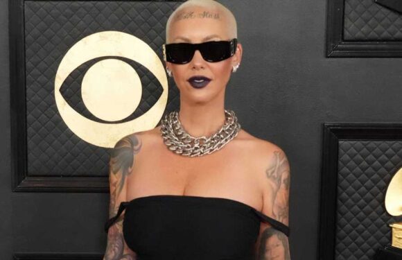 Amber Rose Drinks Coffee With Her Young Sons, 10 and 4: 'It's Not Bad for You'