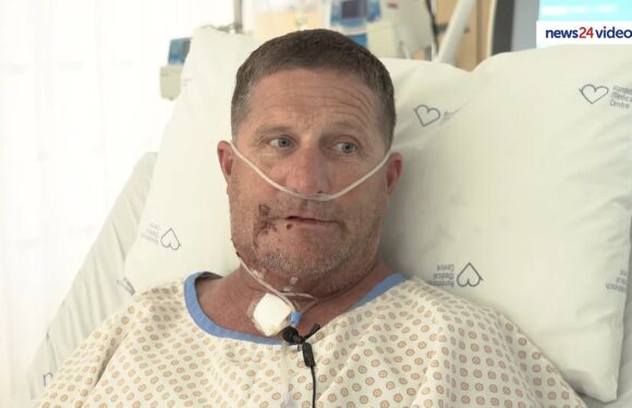 American tourist, 55, robbed and shot in the FACE in South Africa