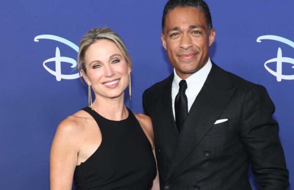 Amy Robach and T.J. Holmes Share Cheeky Relationship Update, Make Big Announcement