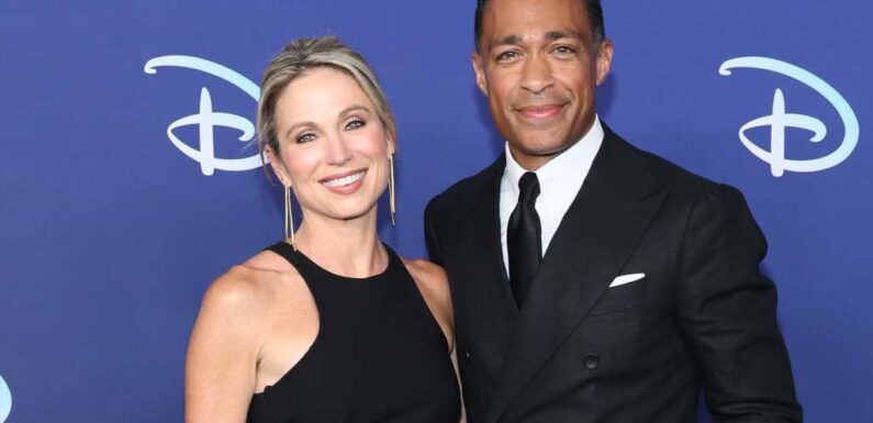 Amy Robach and T.J. Holmes Share Cheeky Relationship Update, Make Big Announcement