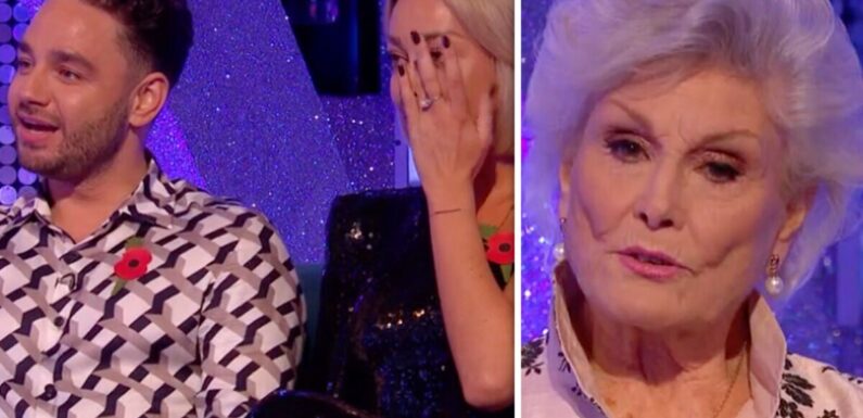 Angela Rippon makes exciting Strictly announcement after backlash over dance off