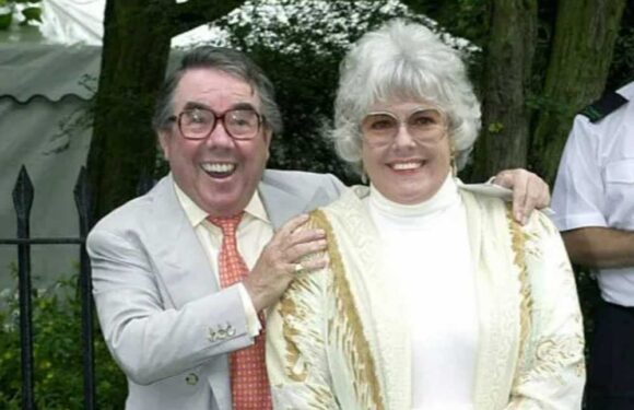 Anne Hart dead at 90 – Ronnie Corbett's widow who was married to comedian for 50 years passes away | The Sun