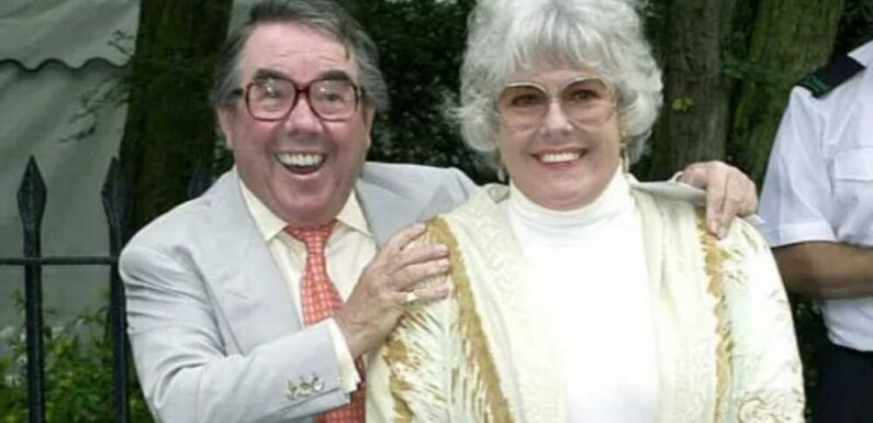 Anne Hart dead at 90 – Ronnie Corbett's widow who was married to comedian for 50 years passes away | The Sun