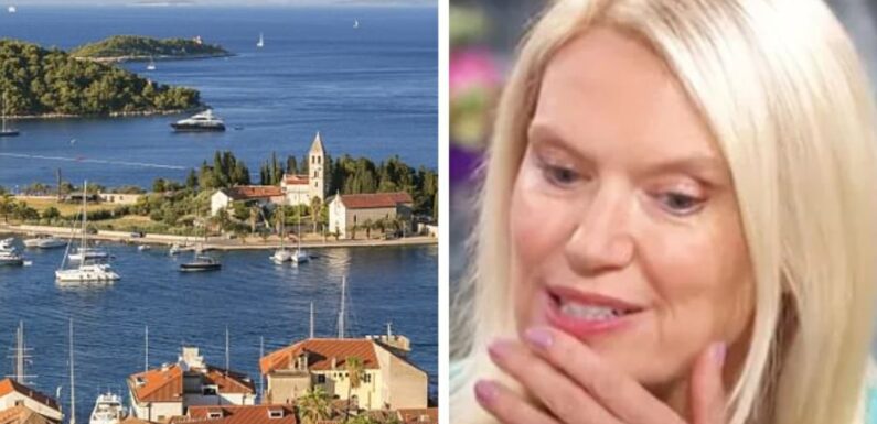 Anneka Rice admits she was arrested at Croatian airport for carrying live bullet