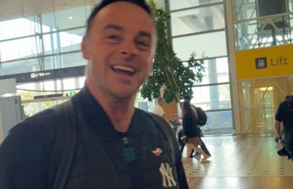 Ant McPartlin teases ‘really strong’ I’m A Celeb cast as he lands in Australia