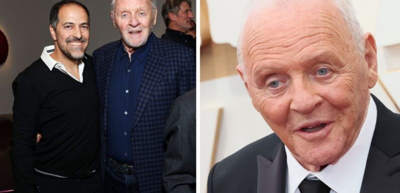 Anthony Hopkins showcases age-defying looks at 85 with very youthful appearance