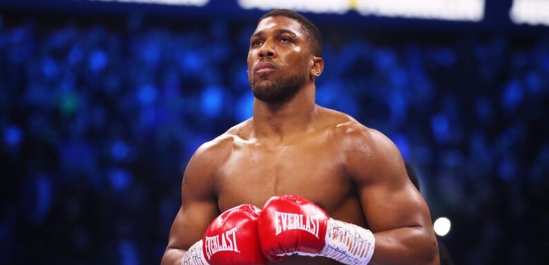 Anthony Joshua’s love life from ‘marriage’ claims to celebrity crush