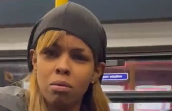 Appalling moment bus passenger declares 'Only Jews eat at McDonald's'