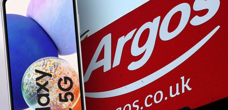 Argos Black Friday: Samsung Galaxy ‘lowest price’ and £100 off iPhones