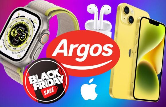 Argos slashes Apple prices: Rare sale sees big deals on iPhones, iPads and Macs