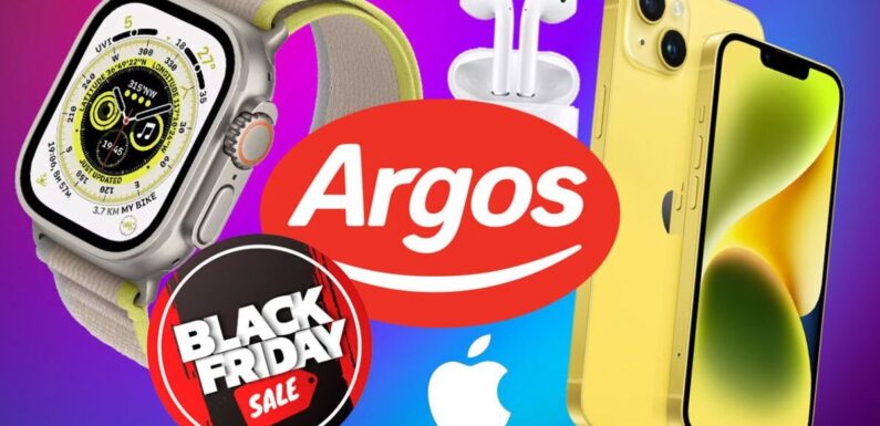 Argos slashes Apple prices: Rare sale sees big deals on iPhones, iPads and Macs