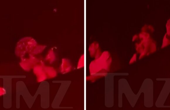 Ariana Grande Ex-Husband Dalton Gomez Makes Out with Maika Monroe at Concert