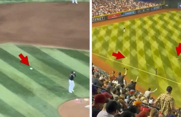 Arizona Diamondbacks Fans Disrupt World Series With Paper Airplanes