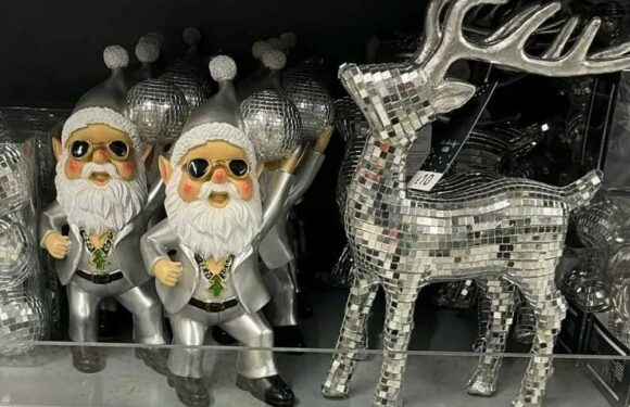 Asda is selling glam Christmas disco decorations and prices start from just 50p | The Sun