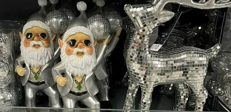Asda is selling glam Christmas disco decorations and prices start from just 50p | The Sun