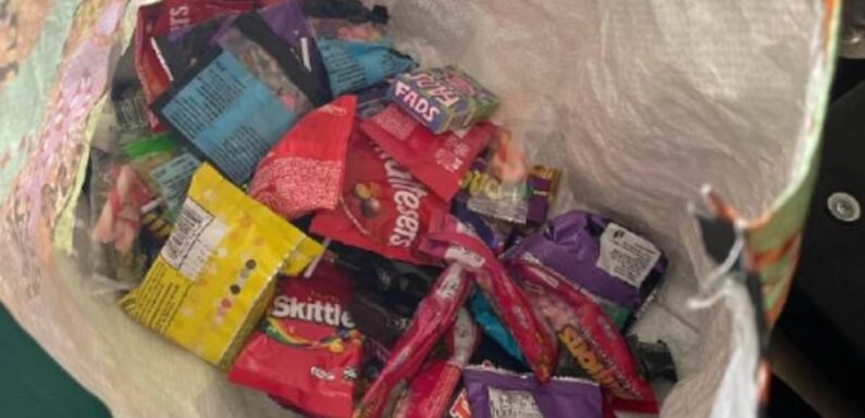 Aussie mum's horrifying discovery in children's trick-or-treat bags