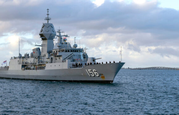 Australia and Philippines launch joint patrols in South China Sea