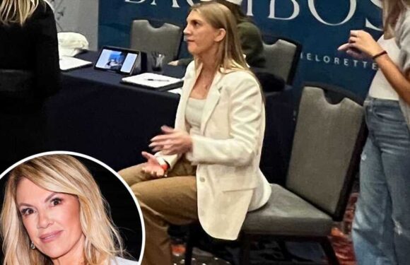 Avery Singer Spotted With Booth at BravoCon After Mom Ramona Gets Axed From Convention