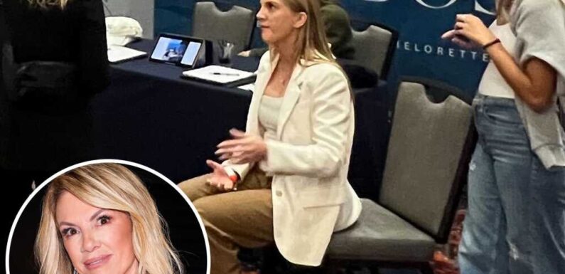 Avery Singer Spotted With Booth at BravoCon After Mom Ramona Gets Axed From Convention