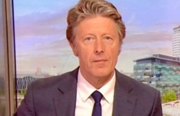 BBC Breakfasts Charlie warns look the other way as hosts scared of show guest