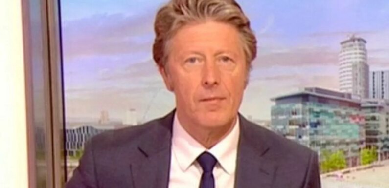 BBC Breakfasts Charlie warns look the other way as hosts scared of show guest