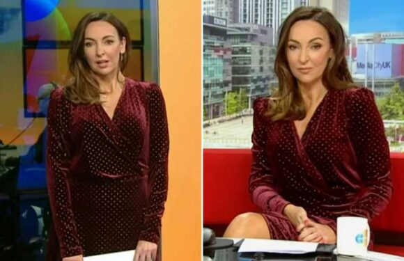 BBC Breakfast's Sally Nugent wows fans in 'classy and elegant' outfit after sparking health concerns among viewers | The Sun