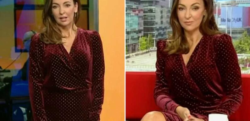 BBC Breakfast's Sally Nugent wows fans in 'classy and elegant' outfit after sparking health concerns among viewers | The Sun