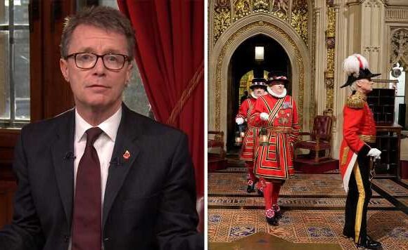 BBC King’s Speech viewers all asking same question about ‘missing’ presenter