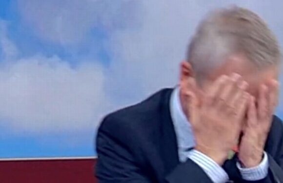 BBC News presenter mortified as co-star makes very rude joke on air after error