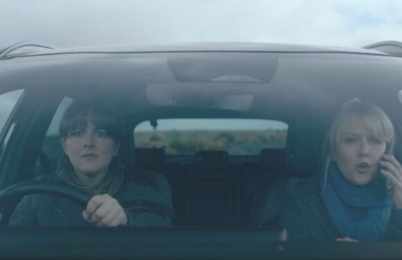 BBC Shetland fans fume Im gone as they expose blunder in car chase scene