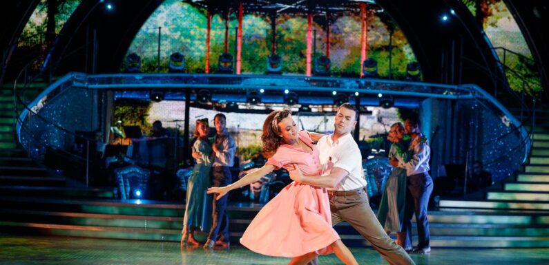 BBC Strictly fans in tears as show airs ‘moving’ routine