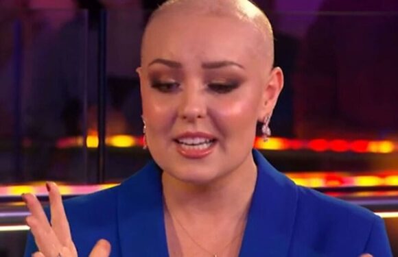 BBC Strictlys Amy Dowden in heartbreaking update as viewers left in tears