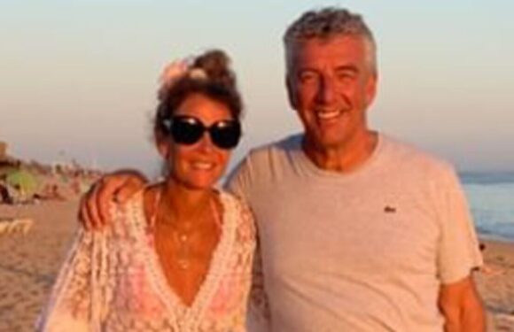 BBC Strictly’s Annabel Croft shares heartbreaking photo with late husband