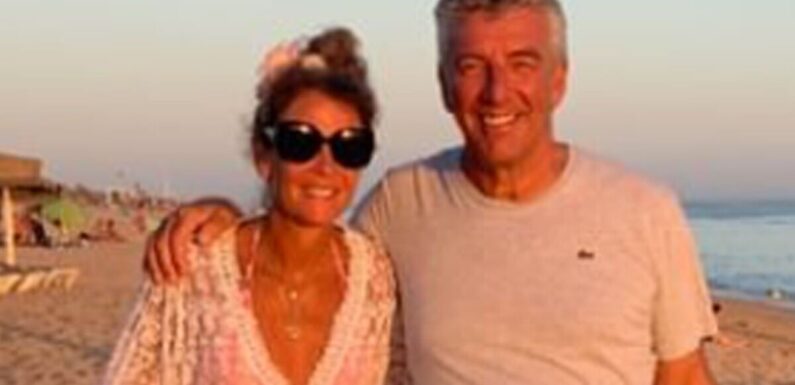 BBC Strictly’s Annabel Croft shares heartbreaking photo with late husband