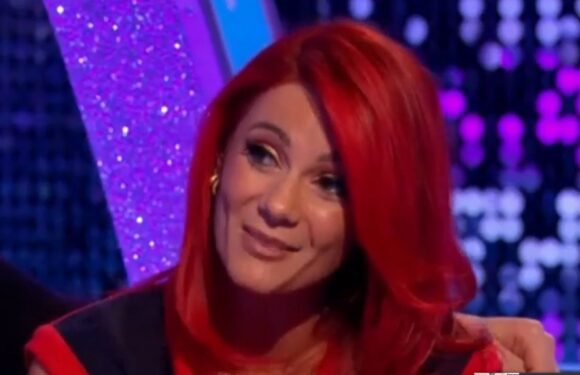 BBC Strictlys Dianne Buswell makes show first as she claims I got emotional