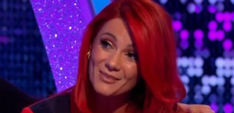 BBC Strictlys Dianne Buswell makes show first as she claims I got emotional