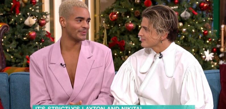 BBC Strictly’s Layton Williams breaks silence over Shirley Ballas remark