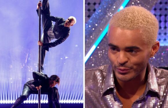 BBC Strictly’s Layton Williams breaks silence over ‘inappropriate’ routine