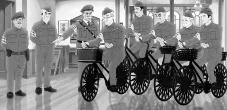 BBC bring Lost Dad’s Army episodes are back to life with in animated form
