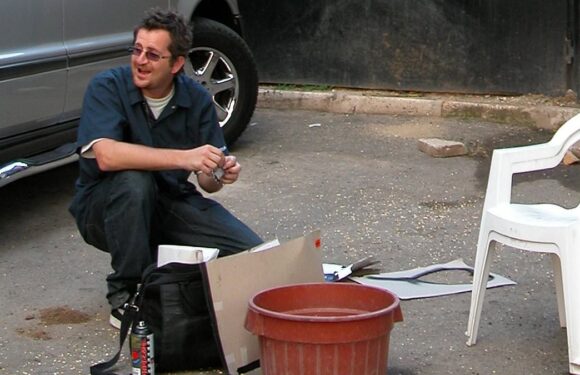 Banksy's voice is heard for the first time in almost 20 years