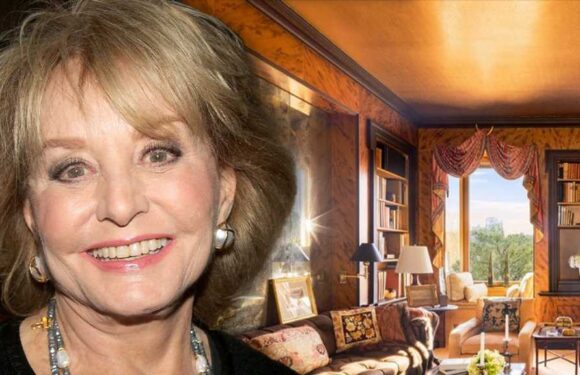 Barbara Walters' Longtime NYC Home Finds Buyer, Sale Pending