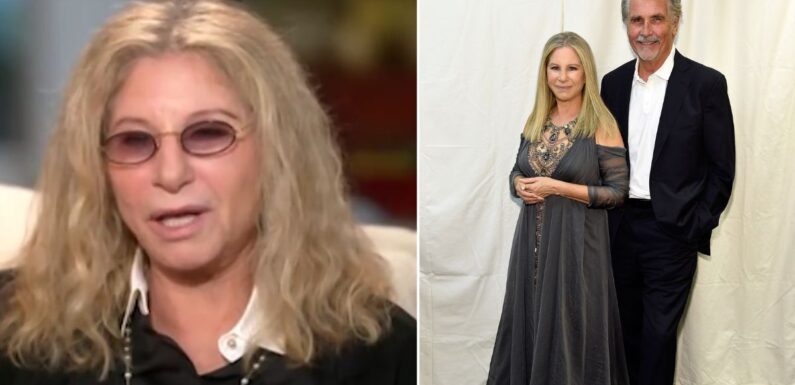 Barbra Streisand opens up on outspoken introduction to husband James Brolin