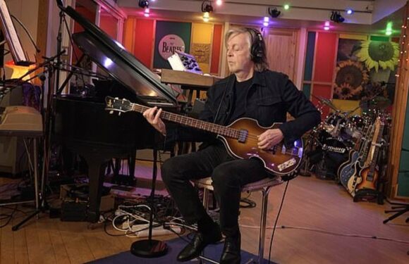 Beatlemania: Fans prepare for today's release of Now And Then video