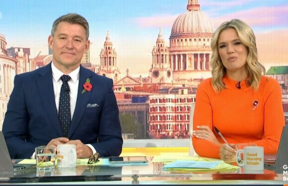 Ben Shephard bids farewell to GMB co-star after 24 years: Youll be missed