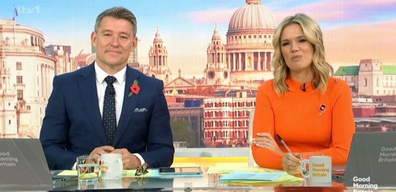 Ben Shephard bids farewell to GMB co-star after 24 years: Youll be missed